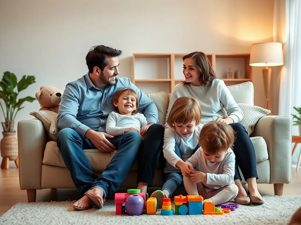 A loving family embracing, symbolizing the comprehensive coverage offered by family protection insurance.